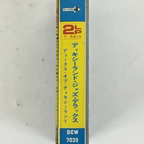 ■□H585 THE DUKES OF DIXIELAND デュークス・オブ・ディキシーランド DIXIELAND'S GOLDEN FAVORITES ジャズ・デラックス カセットテープの画像2