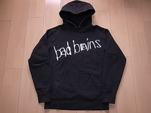 ☆ 初期 2008年 08AW SUPREME シュプリーム Bad Brains Pullover Hoodie バッドブレインズ スウェット パーカー BOX LOGO ボックスロゴ GGH_画像2