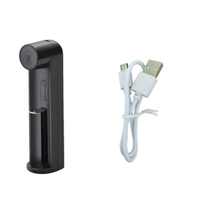USB充電器 18650リチウム電池用充電器 USB高速 急速充電器 扇風機 懐中電灯 LEDライトなどにも 緊急 災害 アウトドア キャンプ USB1865C