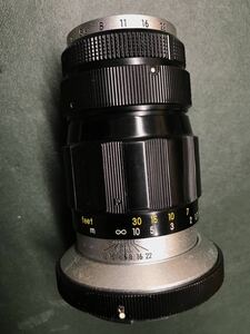 Nikon Nippon Kogaku NIKKOR-T 10.5cm 105mm F4 マウンテンニッコール　ニコン　ジャンク品