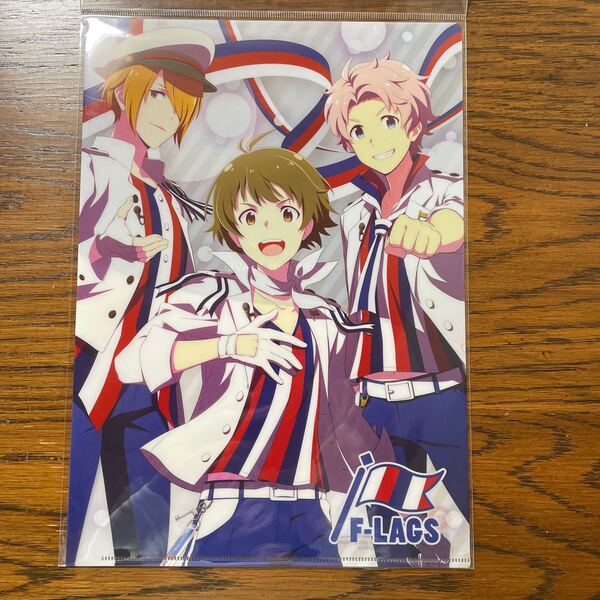アイドルマスター SideM クリアファイル Mフェス F-LAGS