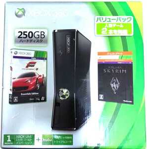 送料無料! 匿名配送! 希少! 早い者勝ち! 大人気! マイクロソフト XBOX360 バリューパック ブラック セット 中古品