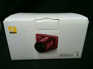 Nikon Nikon 1 J3 Nikon 1 J3 小型10倍ズームキット (レッド) デジタル一眼