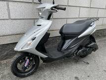 アドレスV125S　書類、鍵付き　タイヤ前後いい感じ_画像4