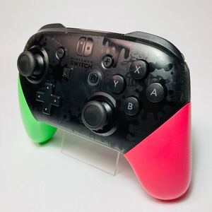 【任天堂純正品】Nintendo Switch Proコントローラー スプラトゥーン2 エディション