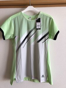 アディダス 半袖Tシャツ スポーツウェア レディース Tシャツ 新品 半袖 トップス LLサイズ