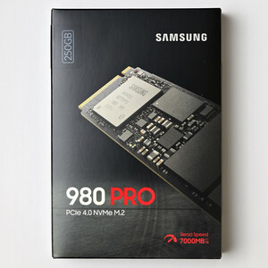 Samsung SSD 980 PRO 250GB 新品未開封 国内正規品 送料無料 Gen4 NVMe M.2 2280 PS5対応 MZ-V8P250B/IT