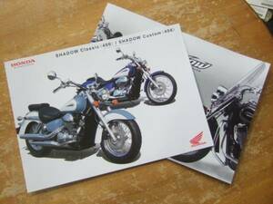 * Shadow 400 classic catalog 08 year 10 month * rental Takata attaching 