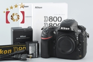 【中古】Nikon ニコン D800 デジタル一眼レフカメラ