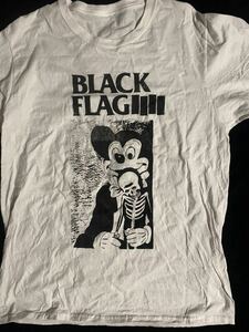 Black Flag черный флаг fgajifugazi haagen dazs - -gendatsu футболка Mickey Mickey Mouse