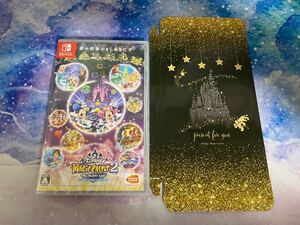 Switch ディズニーマジックキャッスル2 マイ ハッピー ライフ エンチャンテッドエディション 未開封、早期特典あり