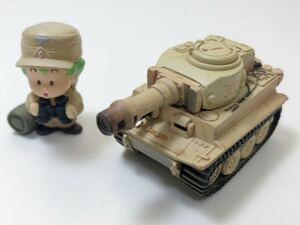 ドクタースランプ アラレちゃん ガッチャン 戦車