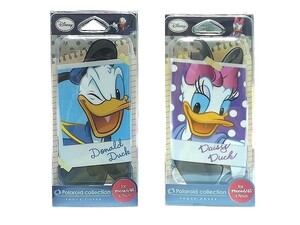 【新品】2個セット ディズニー ドナルド/デイジー iPhone6/6S カバー★ドナルドダック Disney ケース アイフォン iphone スマホ