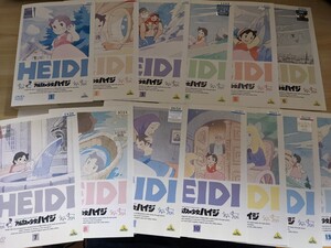 レンタル落ち アルプスの少女ハイジ 13巻全巻セットDVD