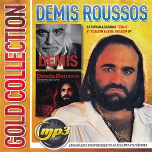 【MP3-CD】 Demis Roussos デミス・ルソス 15アルバム 179曲収録