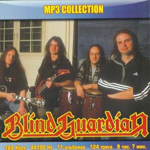 【MP3-CD】 Blind Guardian ブラインド・ガーディアン 11アルバム 124曲収録