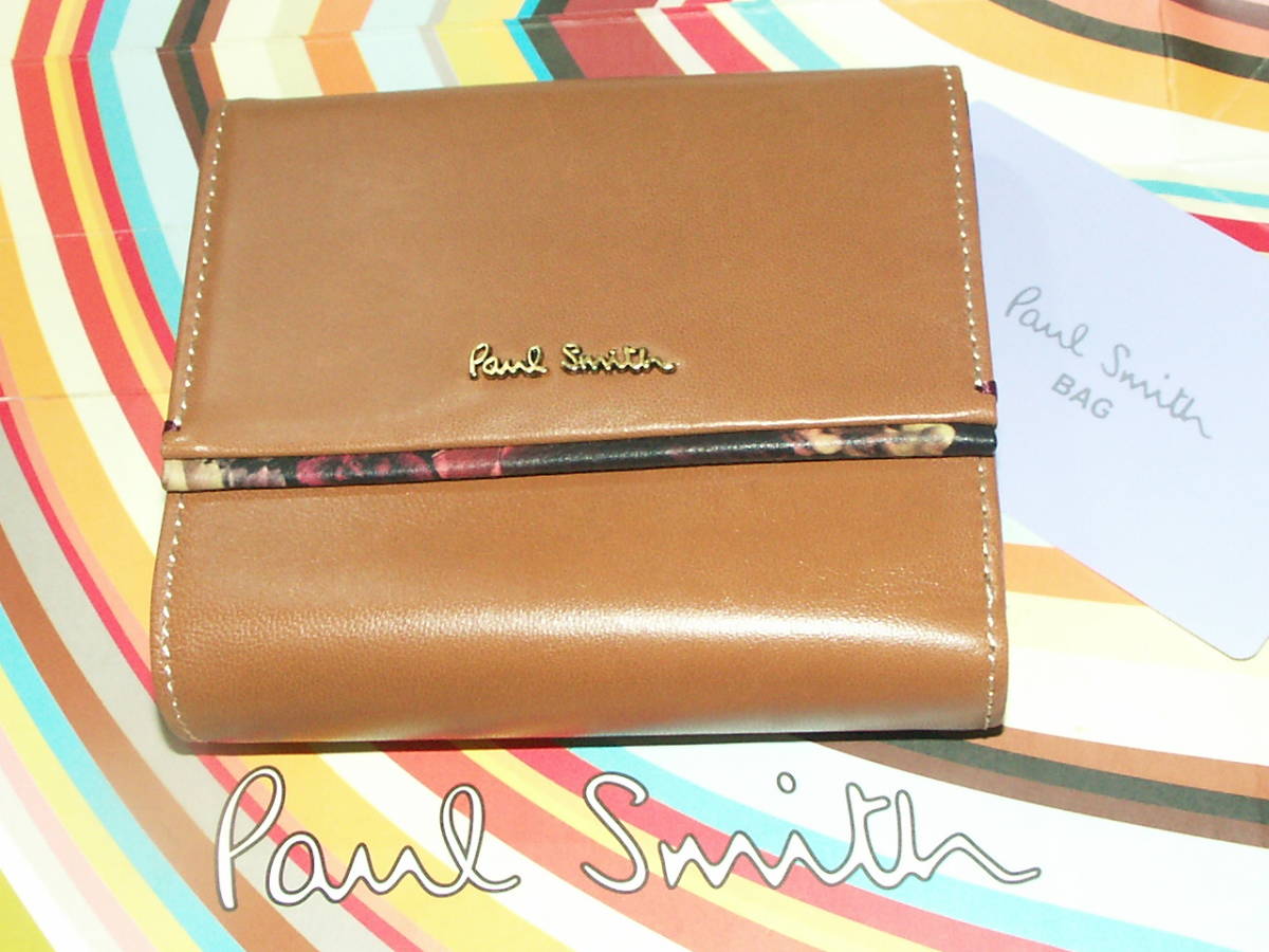 2023年最新】ヤフオク! -paul smith 財布 ローズの中古品・新品・未