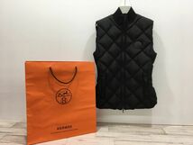 HERMES エルメス 2021AW キルティングダウンベスト サイズ38[L1613]_画像1