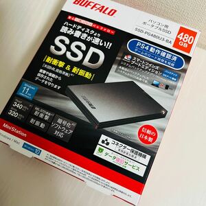 SSD-PG480U3-BA 外付けSSD バッファロー