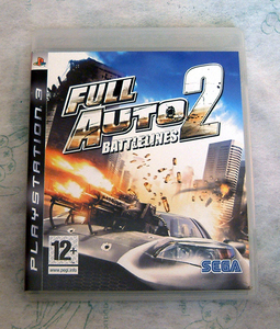 PS3 SEGA●Full Auto 2 Battlelines●セガ 名作 フルオート2 バトルラインズ