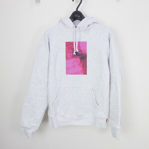 20SS Supreme My Bloody Valentine Supreme Loveless Hooded Sweatshirt Parker GRAY хлопок S