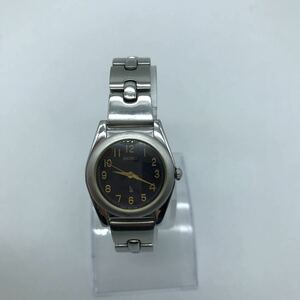 SEIKO Seiko женский кварц наручные часы LK Lucia 4N21-0980 черный циферблат рабочий товар 