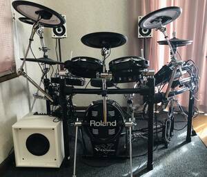 Roland ローランド V-Drums TD-30K-S 電子ドラム　エレドラ　良品