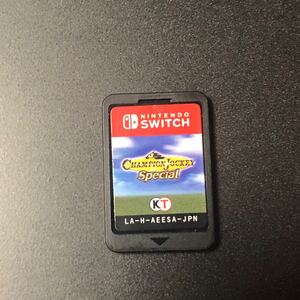 Nintendo Switch Champion Jockey Special チャンピオンジョッキースペシャル