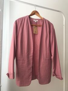 niko and... ノーカラージャケット 小松菜奈さん着用アイテム