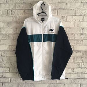 《新品タグ付》new balance ニューバランス Athletics ウインドブレーカージャケット メンズ M