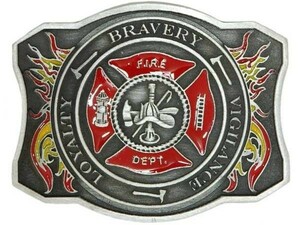  Western belt buckle Fire Dept Belt Buckle fire fighting . fire fighting . men's man letter pack post service light possible 