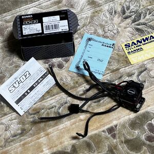 SANWA SV-D2 ドリフト用ブラシレスアンプ 中古
