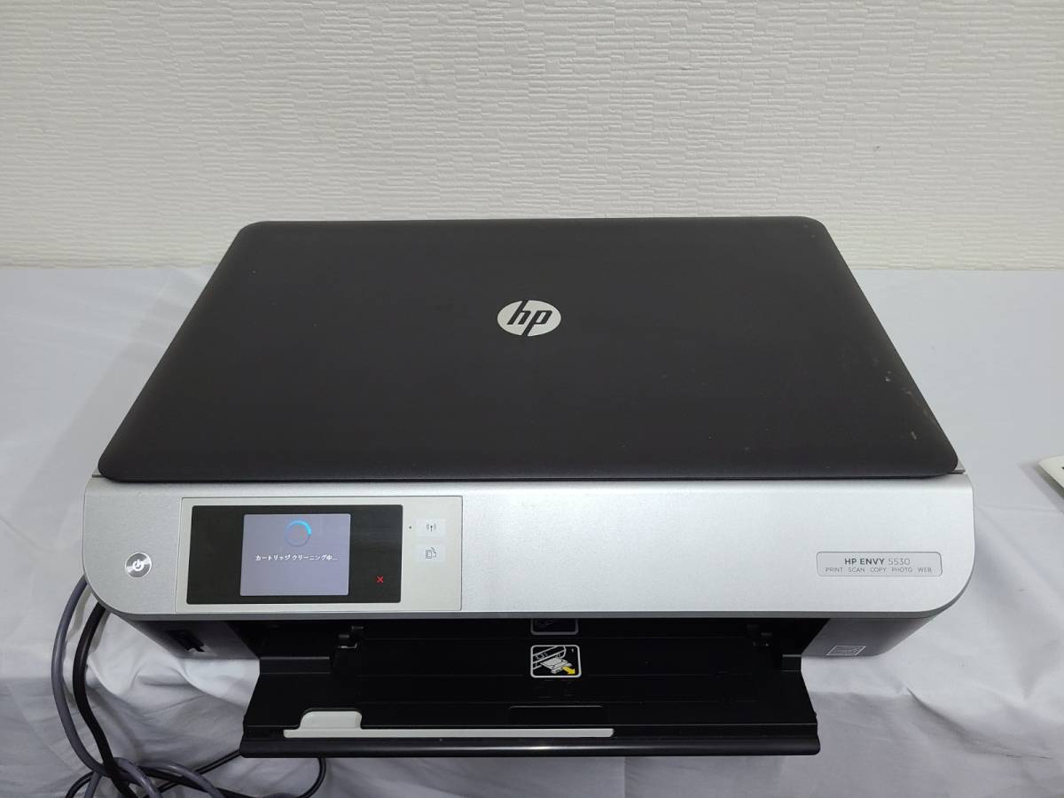 未使用☆ HP プリンター ENVY 5530 インクジェット複合機 ヒューレット