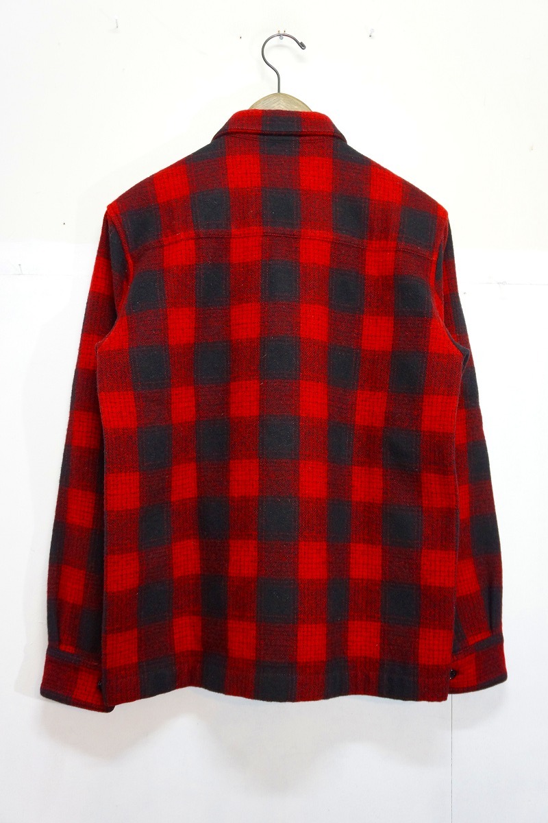 美品11AW WTAPSダブルタップス VATOS L/S SHIRT WOOL TEXTILE長袖