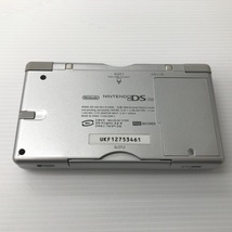 任天堂 Nintendo ニンテンドーDS Lite 本体＋ACアダプター シルバー 状態考慮_画像4