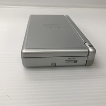 任天堂 Nintendo ニンテンドーDS Lite 本体＋ACアダプター シルバー 状態考慮_画像6