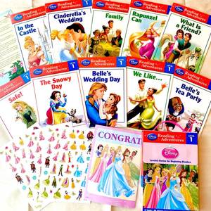 新品 ディズニー 英語絵本 disney Princess プリンセス ピクサー 洋書 知育玩具 DWE.. ...