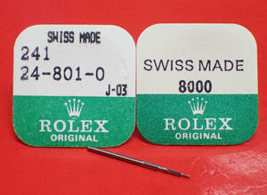 ROLEX Rolex original 801-0 pack entering watch stem watch stem tube 8mm volume core 6538 6200 5510 BREVET[1]