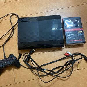 PS3本体 各種ケーブル付き