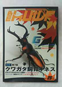 BE KUWA Beak waNo.25 no. 7 times stag beetle breeding Guinness 