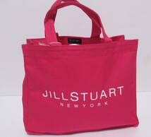 新品★ジルスチュアート バッグ JILL STUART ミニ トートバッグ ピンク_画像1