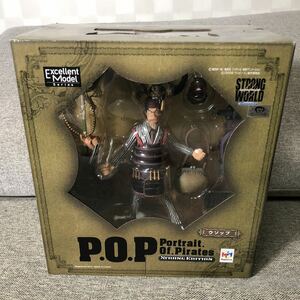 美品 未開封 メガハウス P.O.P STRONG EDITION/POP ONE PIECE ウソップ Pirates Portrait ワンピースフィギュア 