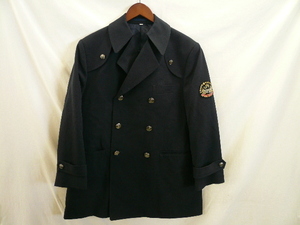 ◆z-2801-45 JR東日本水戸 ※旧デザイン 制服 紺 上着 接客コート