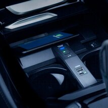 BMW X3 G01 X4 G02 X3M F97 X4M F98 2018-2021 QI Wireless ワイヤレス 充電器 車種専用設計 かんたん取付☆彡 QI114_画像2