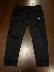 NIKE ナイキ ブラックパンツ 黒 サーマフィット XXL