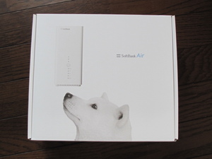 Softbank Air Wi-Fi Router Почти неиспользованный беспроводной локальную локальную сеть / Softbank Air Internet