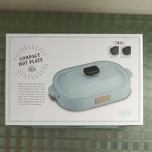 Toffyコンパクトホットプレート K-HP1-AW