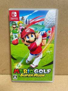 Nintendo Switch マリオゴルフ スーパーラッシュ ソフト