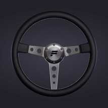 FANATEC ClubSport Wheel Rim Classic 2 V2 ステアリングホイール 数回使用超美品 Hub 用_画像1