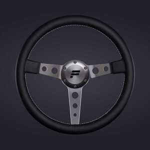 FANATEC ClubSport Wheel Rim Classic 2 V2 ステアリングホイール 数回使用超美品 Hub 用